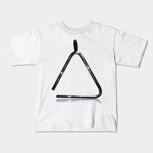 Triangle (Musical Instrument) Kids T-Shirt